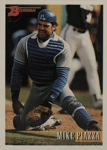 1993 Bowman #646 Mike Piazza Baseball Card