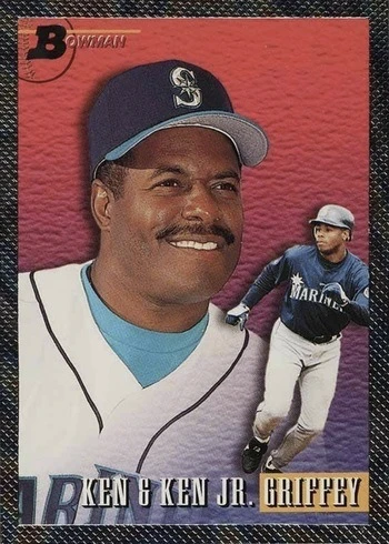 1993 Bowman #703 Ken Griffey Sr.