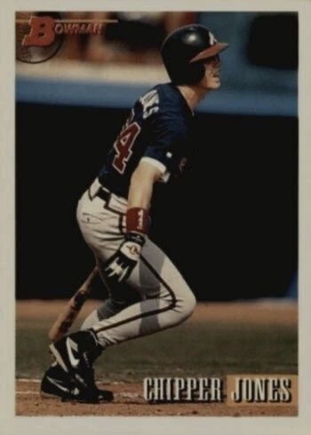 1993 Bowman #86 Chipper Jones Baseball Card
