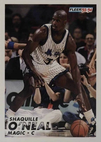 1993 Fleer #149 Shaq Basketball Card