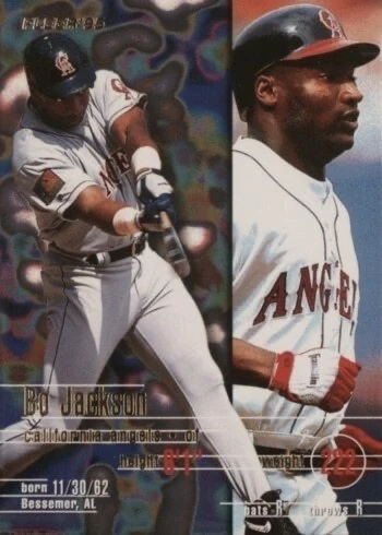 1995 Fleer #227 Bo Jackson Baseball Card