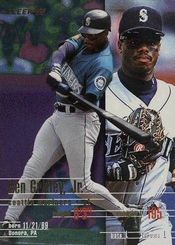 1995 Fleer #269 Ken Griffey Jr. Baseball Card