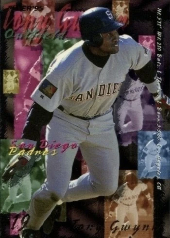 1995 Fleer #560 Tony Gwynn Baseball Card