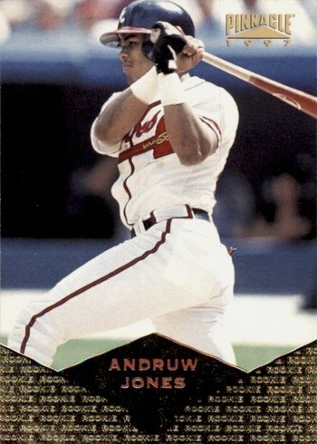 1997 Pinnacle #163 Andruw Jones Baseball Card