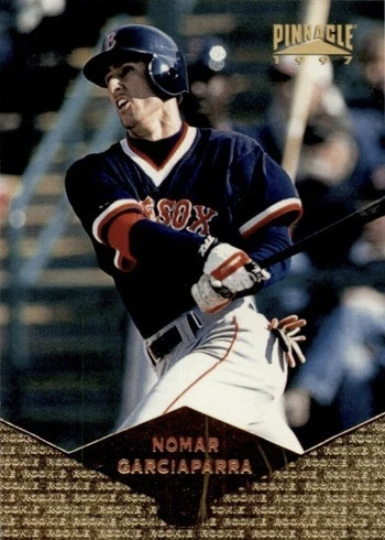 1997 Pinnacle #172 Nomar Garciaparra Baseball Card
