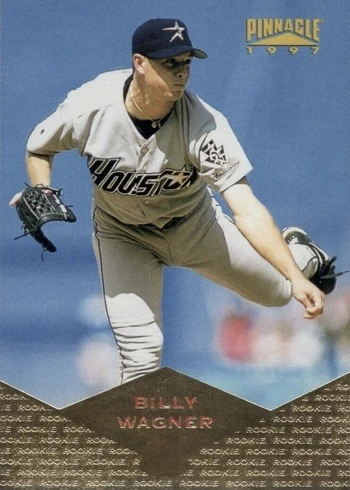 1997 Pinnacle #183 Billy Wagner Baseball Card