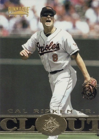 1997 Pinnacle #191 Cal Ripken Jr. Baseball Card