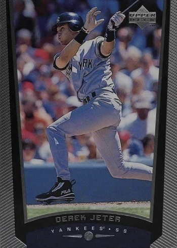 1999 Upper Deck #154 Derek Jeter Baseball Card