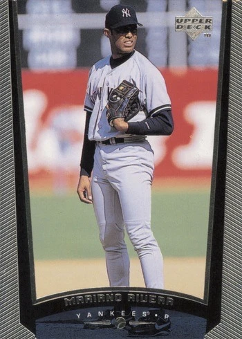 1999 Upper Deck #158 Mariano Rivera Baseball Card