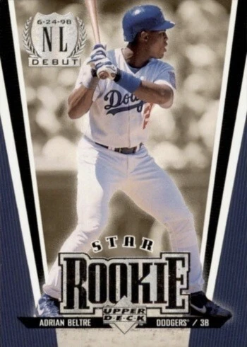 1999 Upper Deck #2 Adrian Beltre Baseball Card