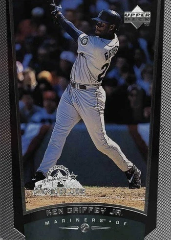 1999 Upper Deck #205 Ken Griffey Jr. Baseball Card