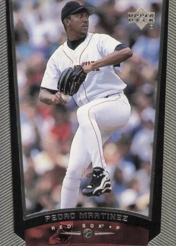 1999 Upper Deck #328 Pedro Martinez Baseball Card