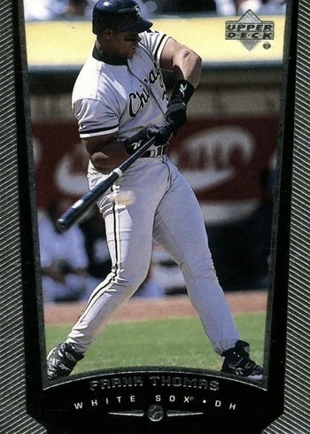 1999 Upper Deck #337 Frank Thomas Baseball Card