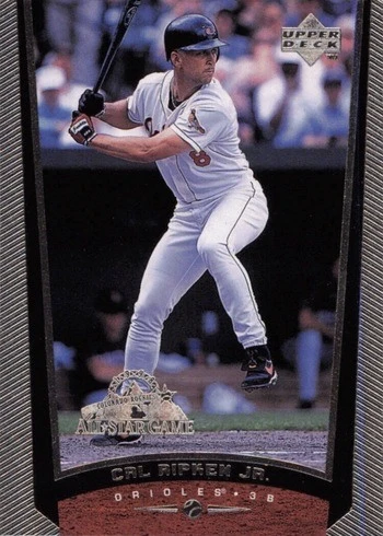 1999 Upper Deck #49 Cal Ripken Jr. Baseball Card