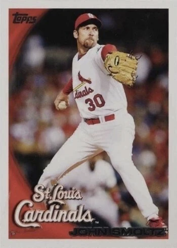 2010 Topps #126 John Smoltz Baseball Card