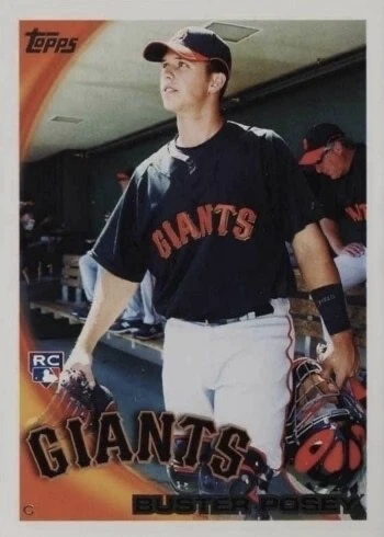 2010 Topps #2 Buster Posey Rookie Card