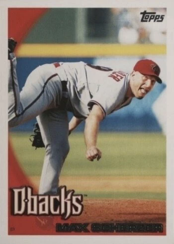 2010 Topps #215 Max Scherzer Baseball Card