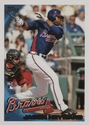2010 Topps #353 Jason Heyward Rookie Card