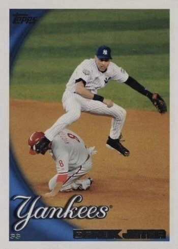 2010 Topps #549 Derek Jeter Baseball Card