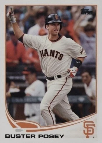 2013 Topps #128 Buster Posey Baseball Card