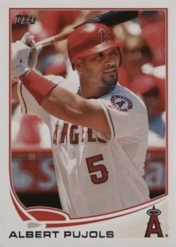 2013 Topps #350 Albert Pujols Baseball Card