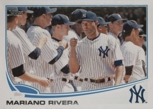 2013 Topps #600 Mariano Rivera Baseball Card
