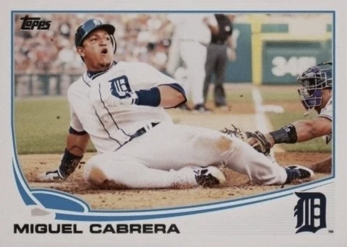 2013 Topps #660 Miguel Cabrera Baseball Card