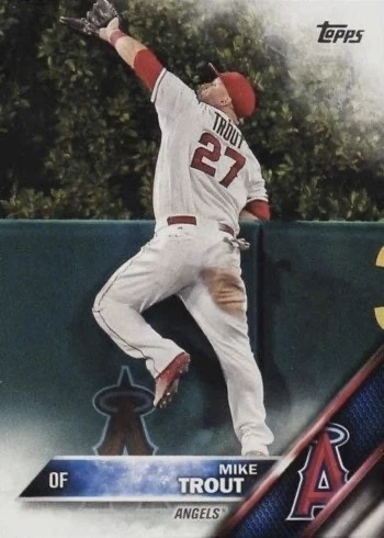 2016 Topps #1 Mike Trout Baseball Card