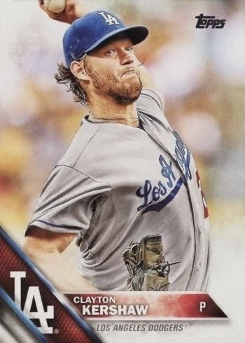 2016 Topps #150 Clayton Kershaw Baseball Card