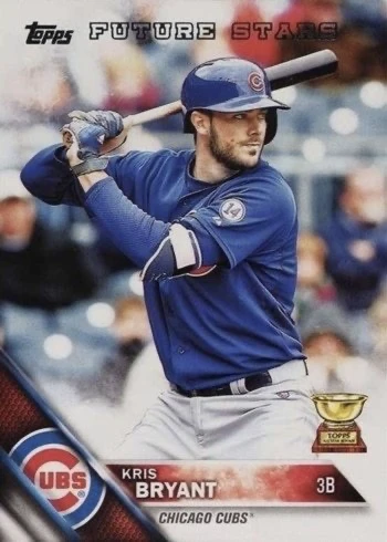 2016 Topps #350 Kris Bryant Baseball Card