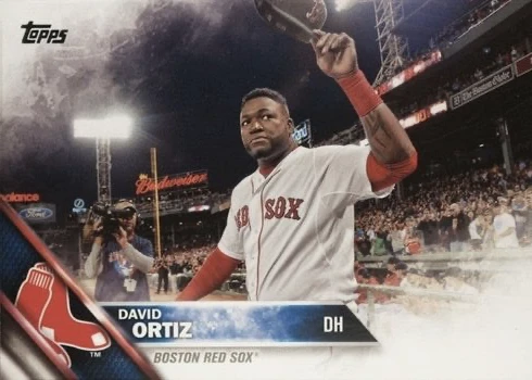 2016 Topps #400 David Ortiz Baseball Card