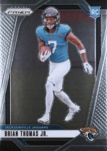 2024 Panini Prizm #314 Brian Thomas Jr. Rookie Card