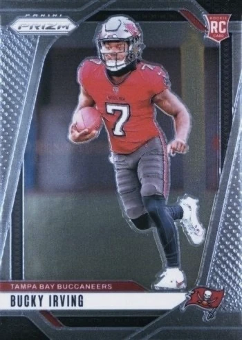 2024 Panini Prizm #316 Bucky Irving Rookie Card