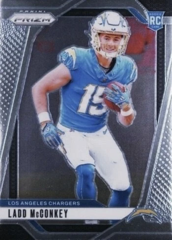 2024 Panini Prizm #365 Ladd McConkey Rookie Card