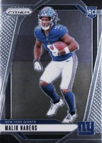 2024 Panini Prizm #370 Malik Nabers Rookie Card