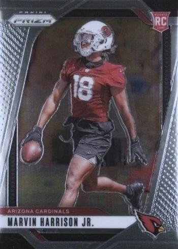 2024 Panini Prizm #375 Marvin Harrison Jr. Rookie Card