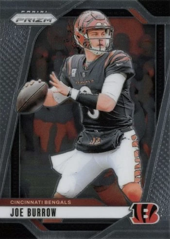 2024 Panini Prizm #55 Joe Burrow Football Card