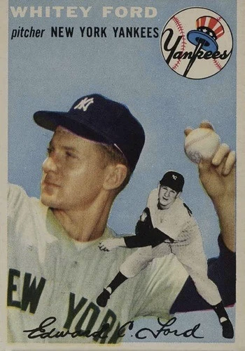 1954 Topps #37 Whitey Ford Baseball Card