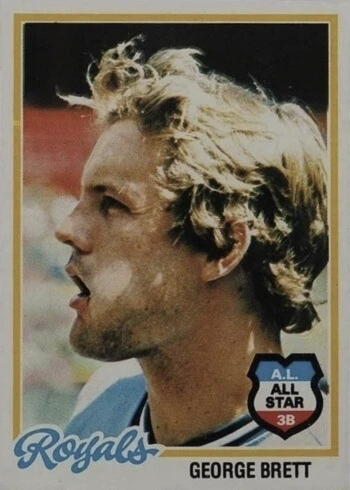 1978 Topps #100 George Brett Baseball Card