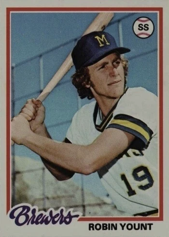 1978 Topps #173 Robin Yount Baseball Card