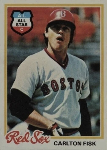 1978 Topps #270 Carlton Fisk Baseball Card