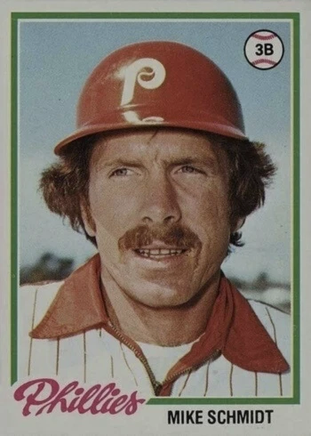 1978 Topps #360 Mike Schmidt Baseball Card