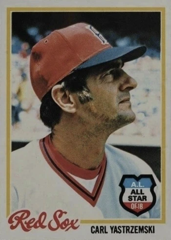 1978 Topps #40 Carl Yastrzemski Baseball Card
