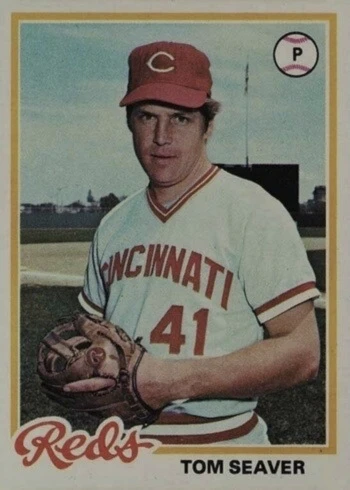 1978 Topps #450 Tom Seaver Baseball Card