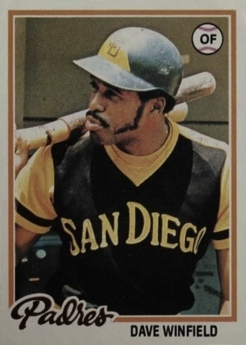1978 Topps #530 Dave Winfield Baseball Card