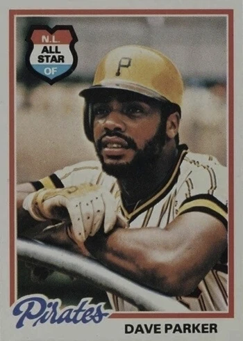1978 Topps #560 Dave Parker Baseball Card