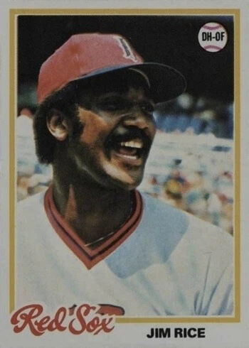 1978 Topps #670 Jim Rice Baseball Card