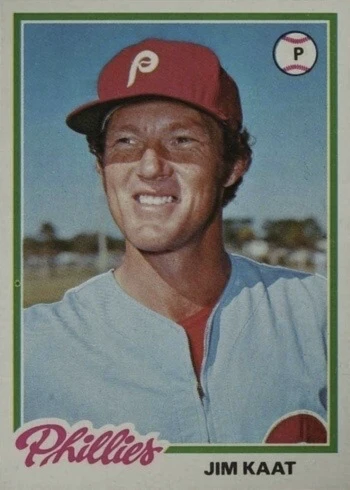 1978 Topps #715 Jim Kaat Baseball Card
