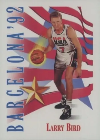 1991 SkyBox #531 Larry Bird Basketball Card