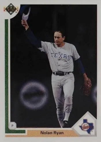 1991 Upper Deck #345 Nolan Ryan Baseball Card